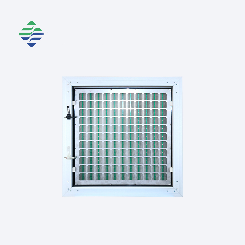 空調箱式等離子靜電空氣消毒凈化器